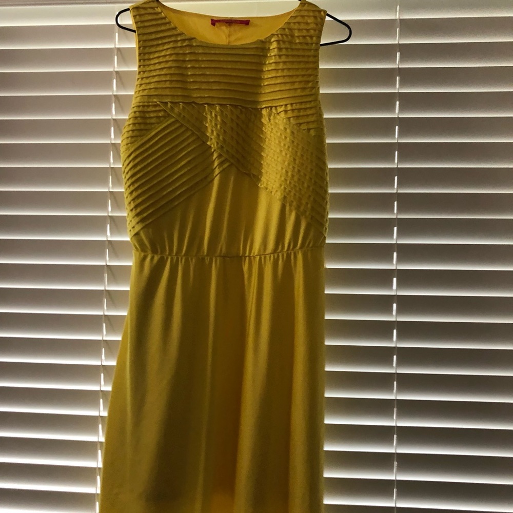 Yellow Dress